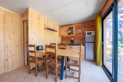 Chalet Eco Lodge - 2 bedrooms