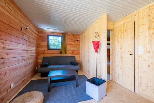 Location - Chalet Eco Lodge - 2 Chambres - image n°3 - Camping le Cottet 