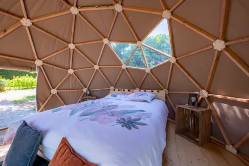 Location - Dôme Cocoon - image n°3 - Camping le Cottet 