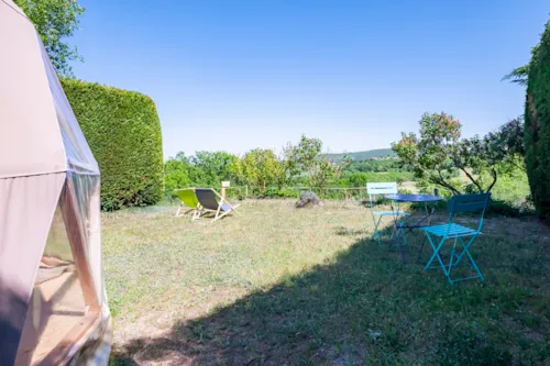 Location - Dôme Cocoon - image n°5 - Camping le Cottet 