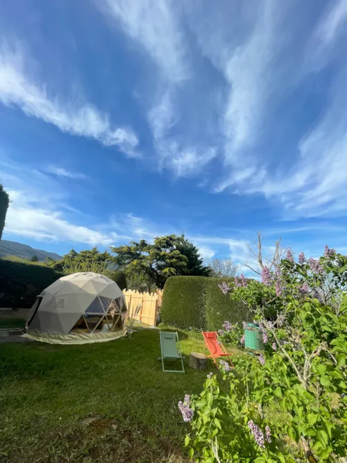 Location - Dôme Cocoon - image n°4 - Camping le Cottet 