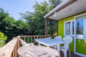 Locatif - Mobil-home Confort - 2 chambres - Camping le Cottet 