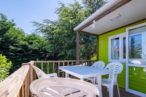 Location - Mobil-Home Confort - 2 Chambres - image n°1 - Camping le Cottet 