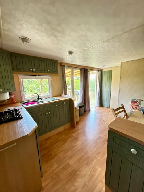 Location - Mobil-Home Confort - 2 Chambres - image n°5 - Camping le Cottet 
