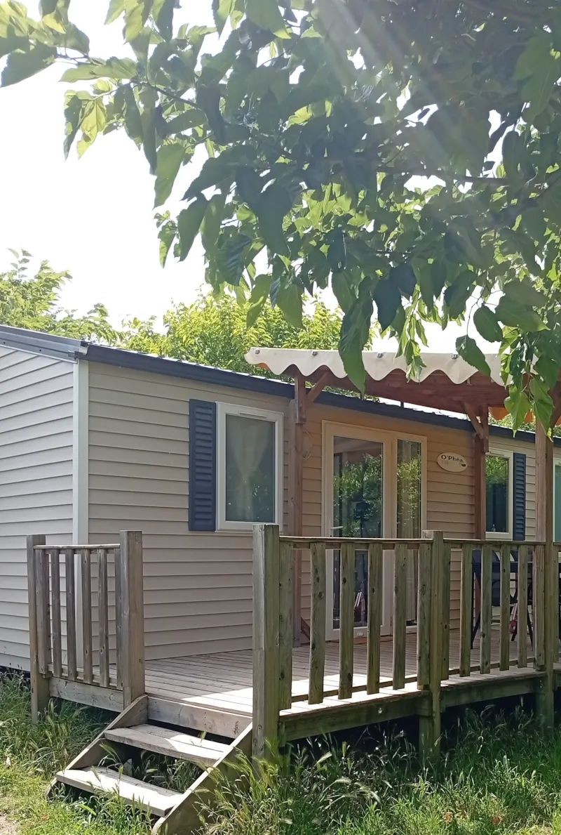 Mobil-Home Confort - 2 Chambres