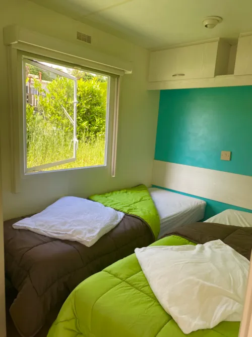 Location - Mobil-Home Confort - 2 Chambres - image n°7 - Camping le Cottet 