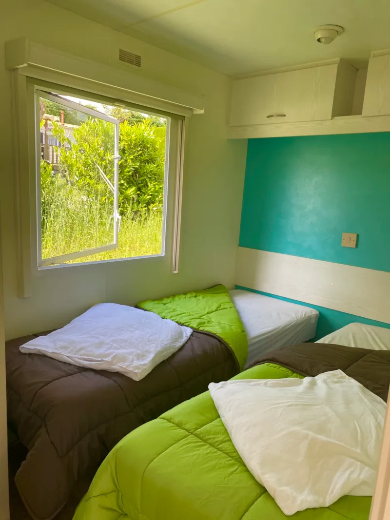 Mobil-Home Confort - 2 Chambres