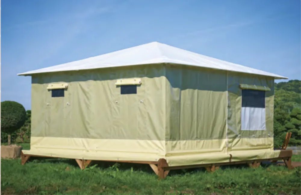 Location - Tente Équipée - Camping le Cottet 