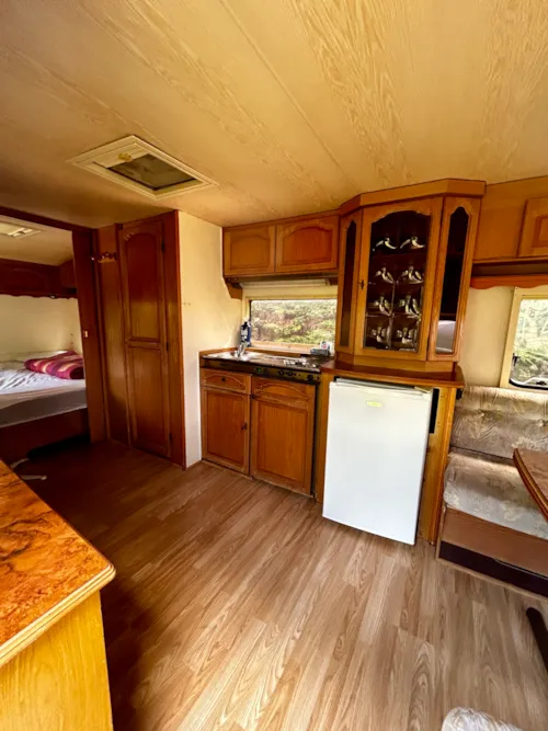 Location - Caravane Vintage - image n°3 - Camping le Cottet 