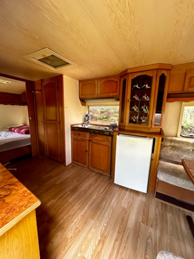 Vintage caravan