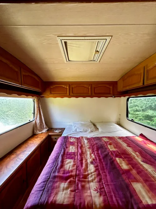 Location - Caravane Vintage - image n°5 - Camping le Cottet 
