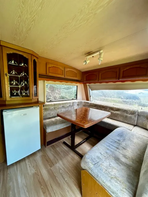 Location - Caravane Vintage - image n°2 - Camping le Cottet 