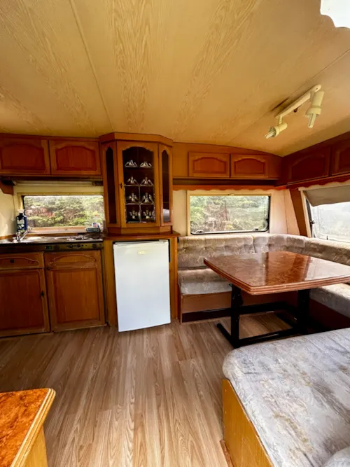 Location - Caravane Vintage - image n°4 - Camping le Cottet 