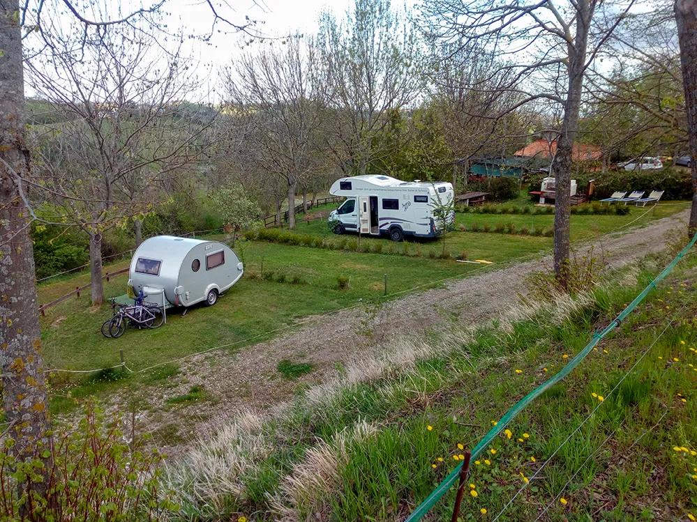Emplacement - Emplacement Avec Électricité - Agricampeggio La Stadera