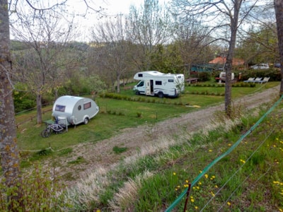 Pitch with electricity for caravan and motorhome — 1