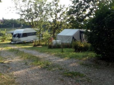 Pitch with electricity for caravan and motorhome — 2