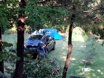 Pitch with electricity for caravan and motorhome — 4