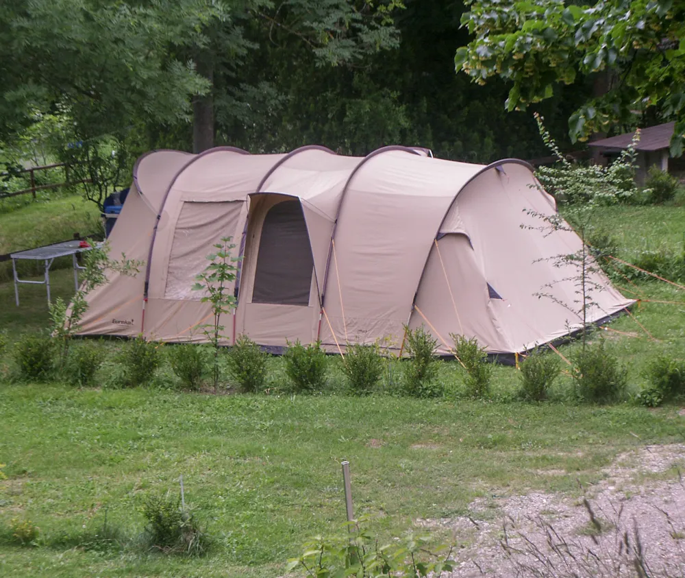 Emplacement - Emplacement Avec Électricité (Uniquement Pour Tente, Tente-Trailer Ou Minivan) - Agricampeggio La Stadera