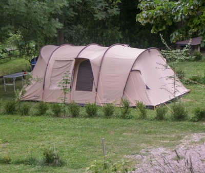 Pitch with electricity  (for tent, tent trailer or campervan only) — 1