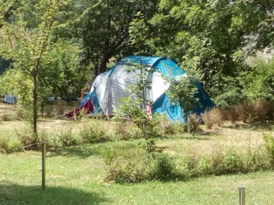 Pitch with electricity  (for tent, tent trailer or campervan only) — 4