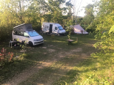 Pitch with electricity for caravan and motorhome — 6