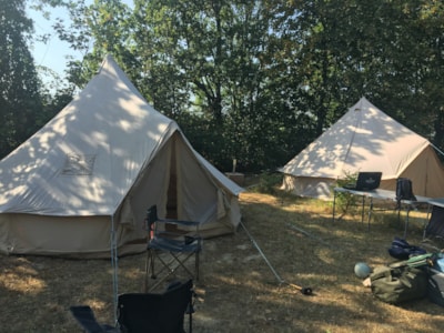 Pitch with electricity  (for tent, tent trailer or campervan only) — 6