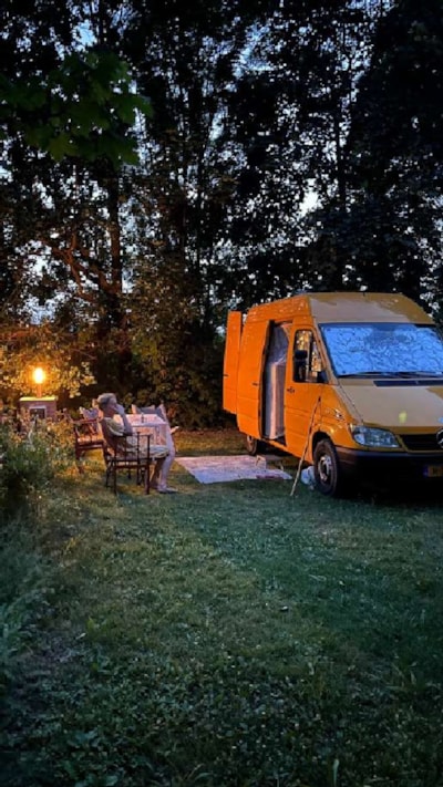 Pitch with electricity for caravan and motorhome — 7