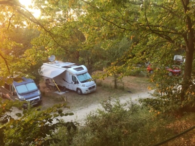 Pitch with electricity for caravan and motorhome — 10
