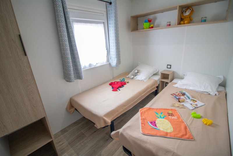 Mobilheime Access 2 schlafzimmer