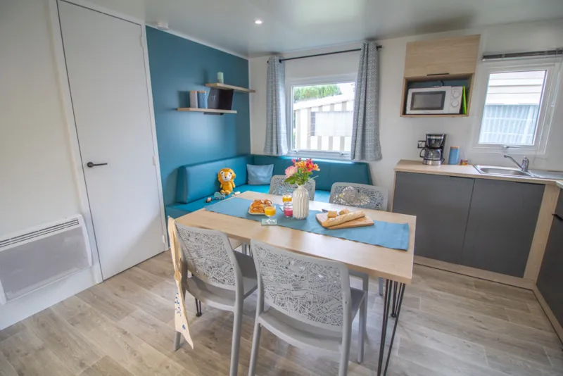 Mobil-Home Confort 3 Chambres