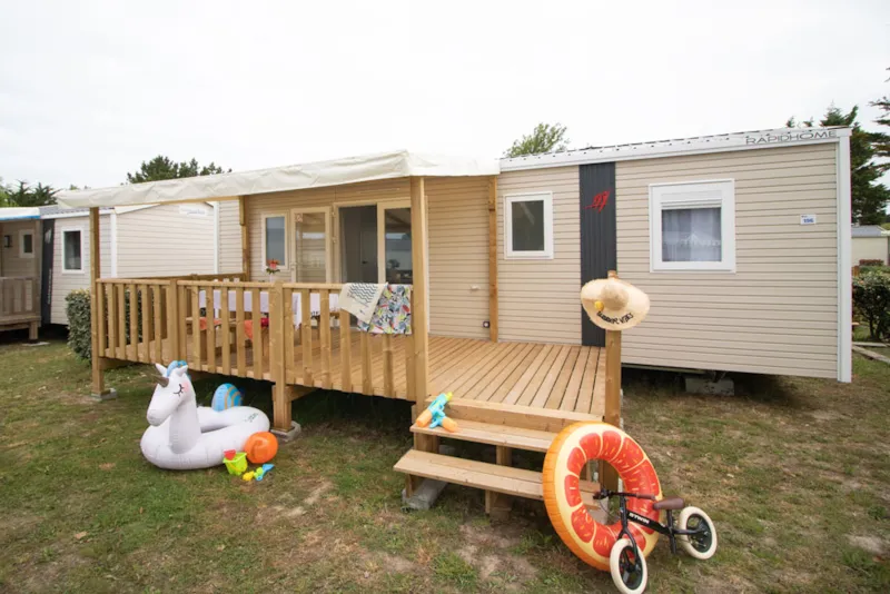 Mobil-Home Confort 3 Chambres