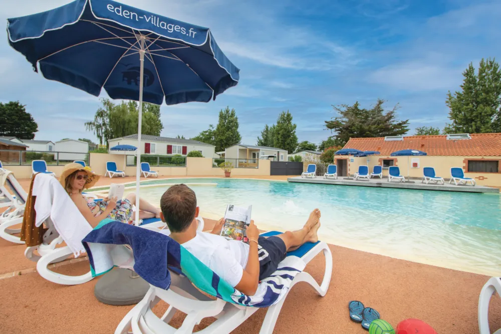 Camping Eden Villages - La Pointe Saint Gildas 