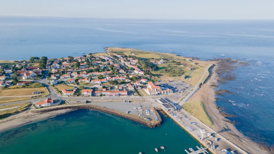 Camping Eden Villages La Pointe Saint Gildas 