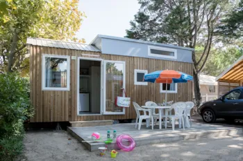 Mietunterkunft - Tiny Home - Camping Eden Villages La Pointe Saint Gildas 