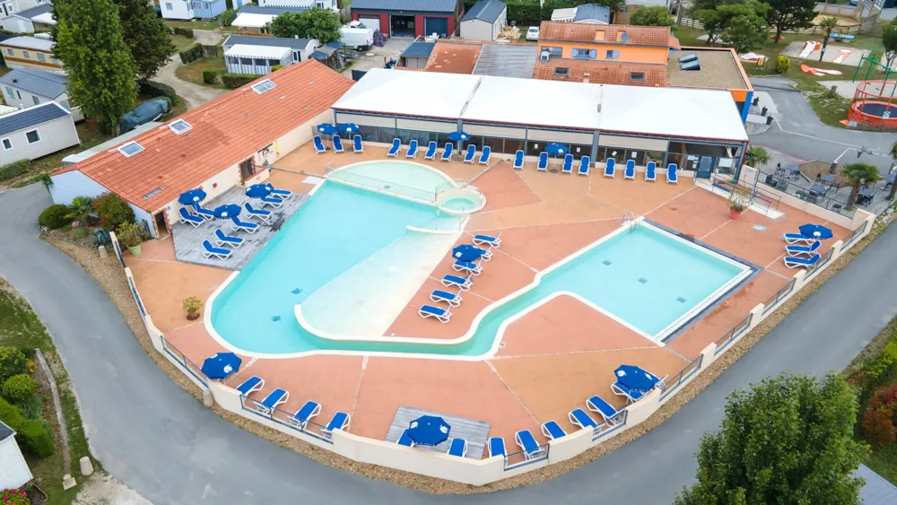 Camping Eden Villages - La Pointe Saint Gildas 