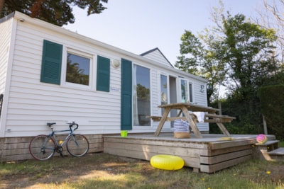 Mobile-home Access 2 bedrooms — 6