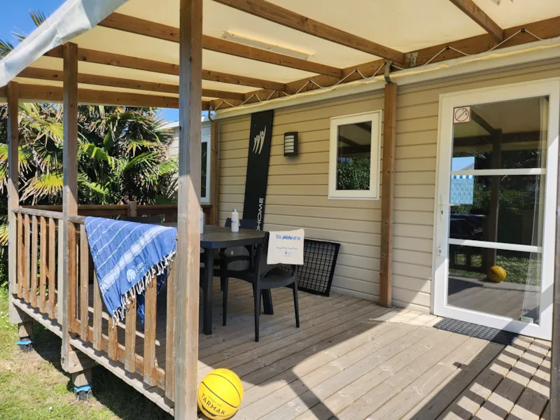 Mobil-Home Confort 2 Chambres