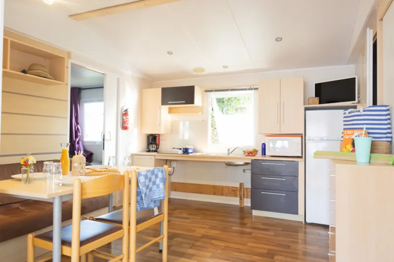 Mobil-Home Confort 2 Chambres Pmr