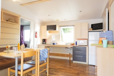 Mobile home-Confort 2 Bedrooms - adapted to the people with reduced mobility — 2