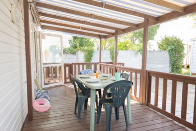 Mobile home-Confort 2 Bedrooms - adapted to the people with reduced mobility — 6