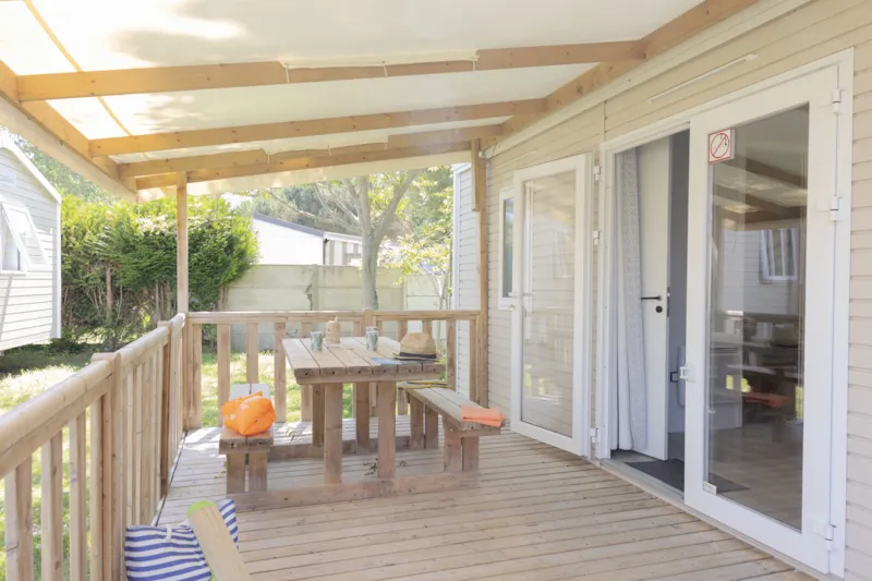 Mobil-Home Confort 3 Chambres