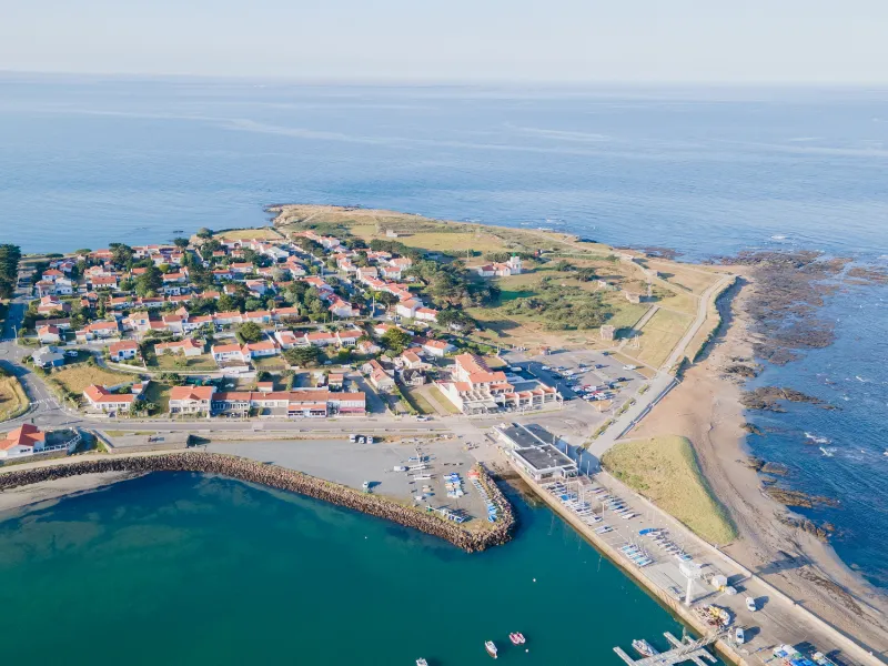 Camping Eden Villages La Pointe Saint Gildas 