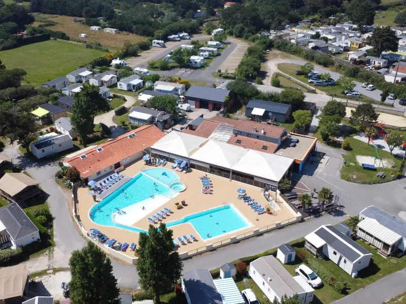 Camping Eden Villages La Pointe Saint Gildas 