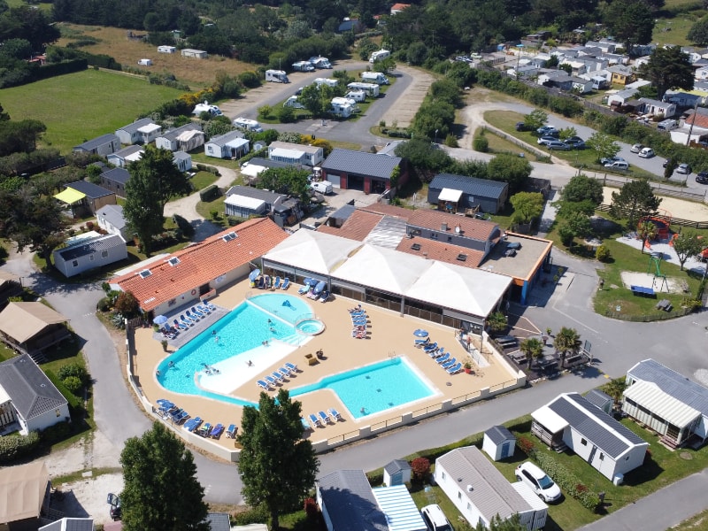 Camping Eden Villages La Pointe Saint Gildas  — Foto 5
