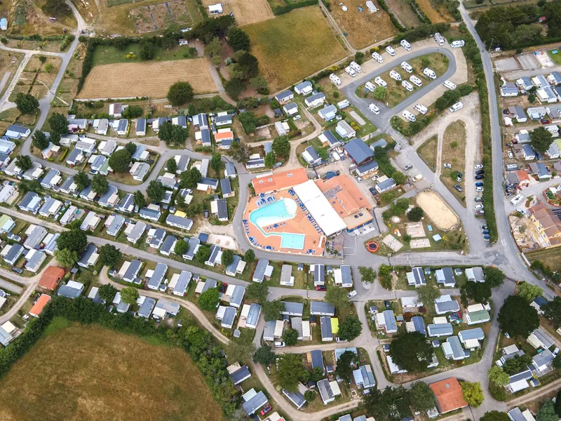 Camping Eden Villages La Pointe Saint Gildas  - image n°1 - Camping Direct