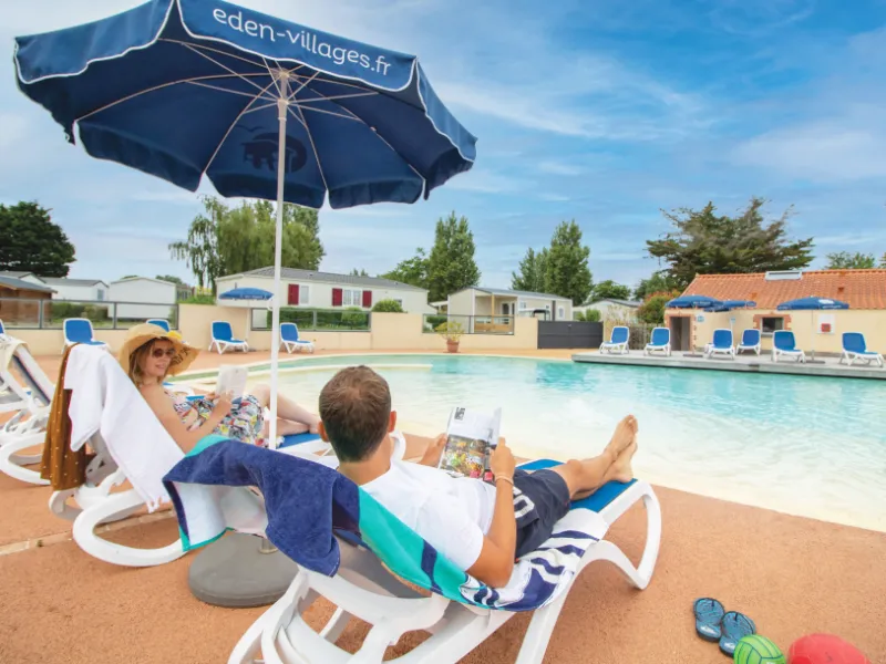 Camping Eden Villages La Pointe Saint Gildas 