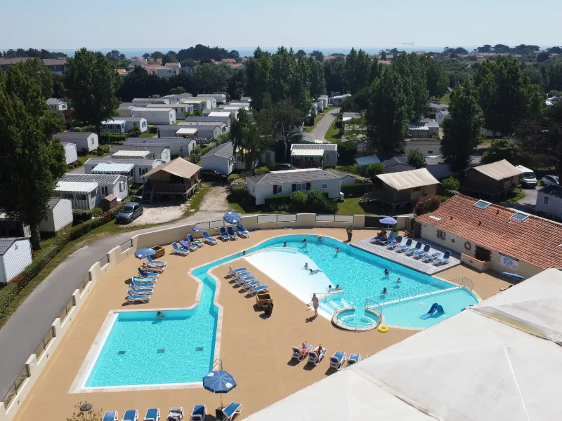 Camping Eden Villages La Pointe Saint Gildas 