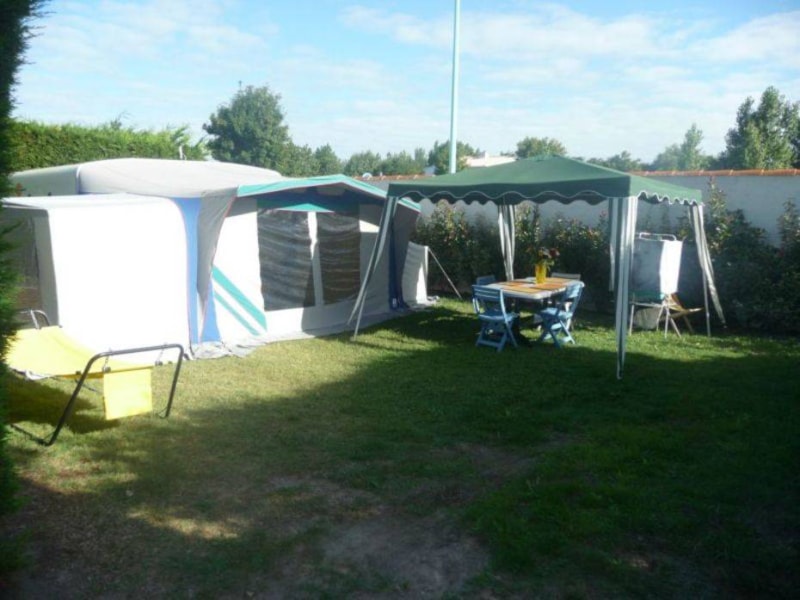Standplaats voor tent / caravan / camper