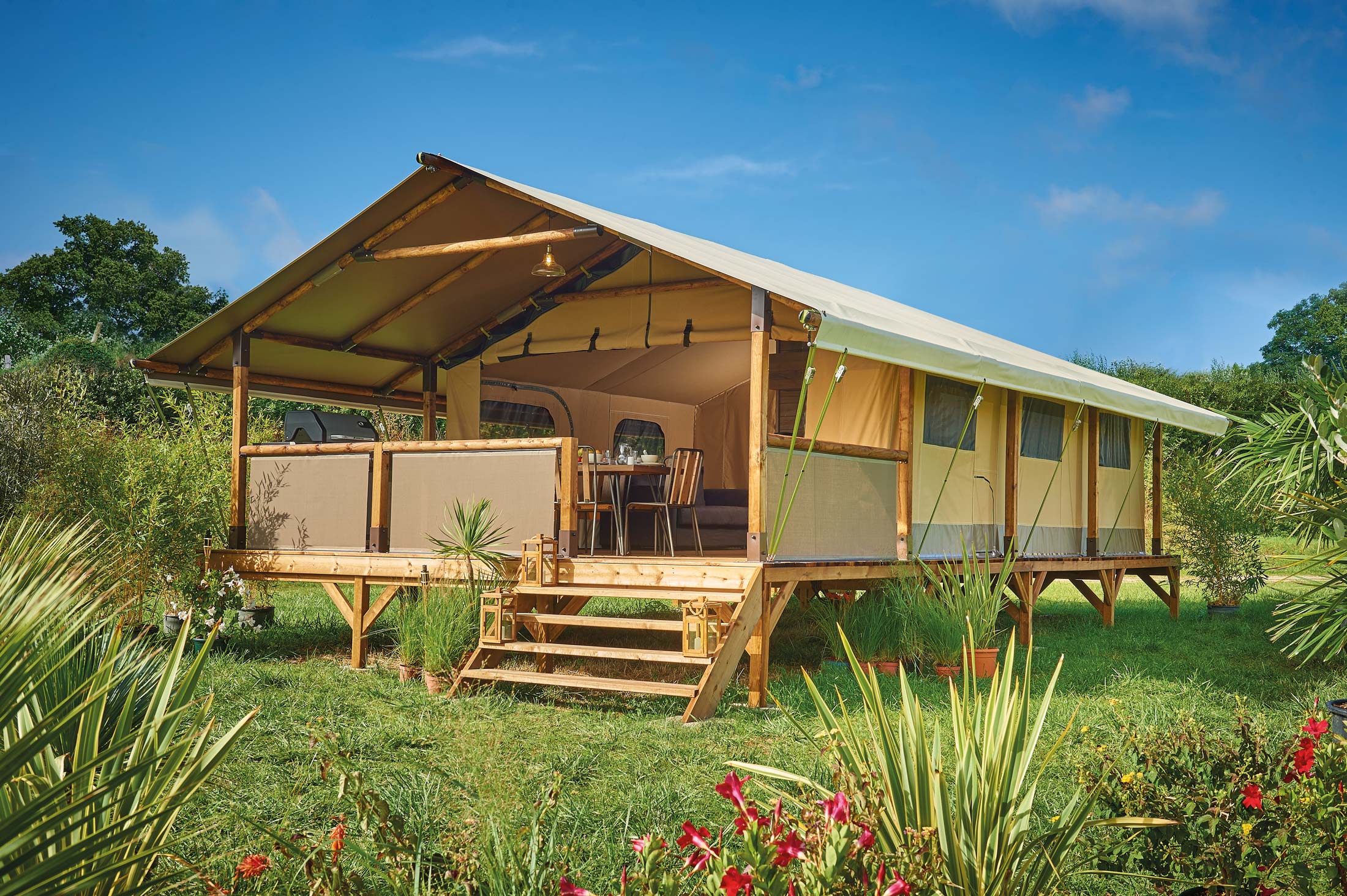 Location - Lodge Vnaya Prestige Kenya 46 2 Chambres - Vnaya Village - Camping L'Océan