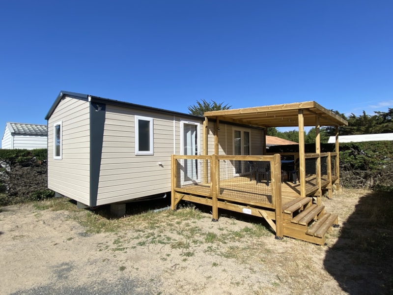Mobil-home Prestige 28 à 33m² 2 chambres – 4 pers